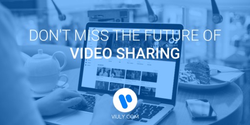 Viuly Announces World's First Decentralized Video Sharing Platform, Pre ICO 1st October 2017