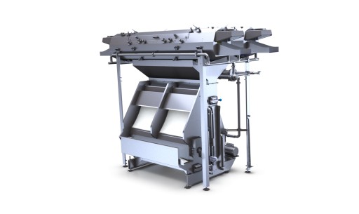 Cannon Equipment Revolutionizes Dairy Crate Cleaning