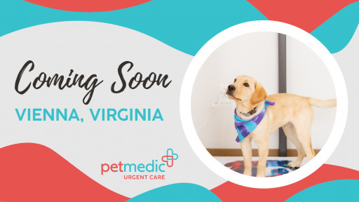 PetMedic Urgent Care Vet Clinic to Open First Virginia Location