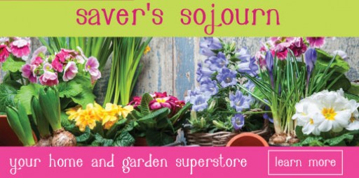 Saver's Sojourn Features Outdoor Furnishings and More