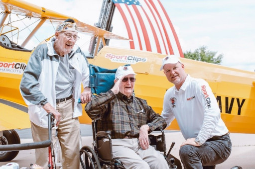 Discovery Senior Living Begins National Efforts to Honor WWII Vets Through New Partnership With Dream Flights