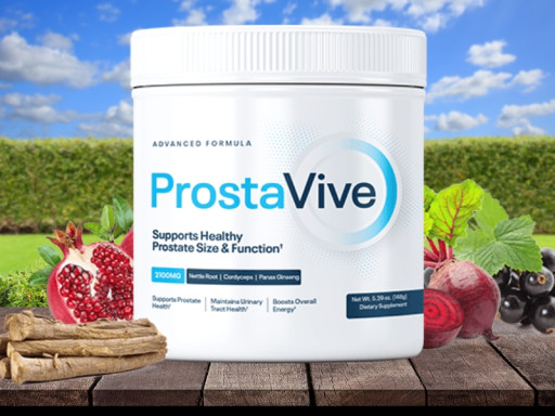 ProstaVive Features Synergistic Blend of Herbs and Minerals to Promote Prostate Circulation and Hormonal Balance