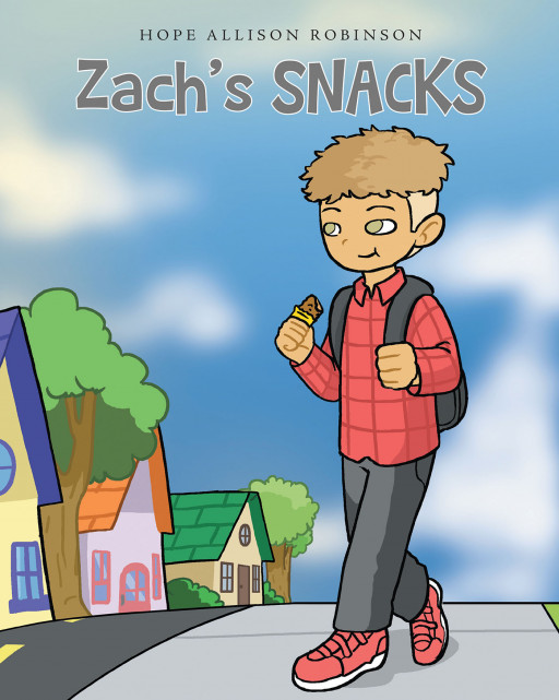 Author Hope Allison Robinson's New Book, 'Zach's Snacks: Bocadillos De Zach' is a Delightful Book That Highlights Popular Snacks, Sharing, and Counting by Tens