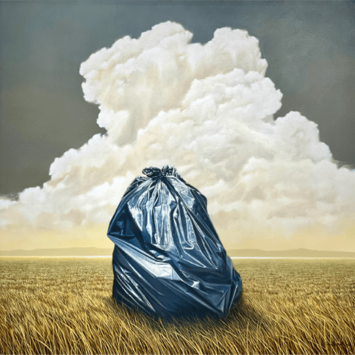 MÍRAME Fine Art Gallery Welcomes Hyperrealist Artist Eliecer Rodríguez: Everyday Objects With a Powerful Ecological Message