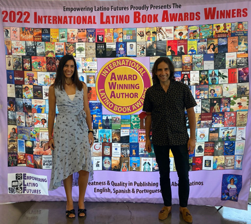 Founders of Nanato Media Win Medal for Best Business Book in International Latino Book Awards 2022