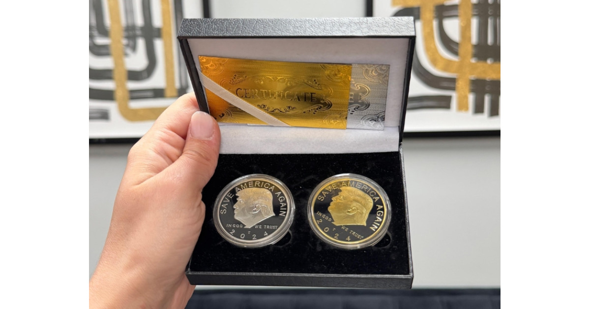 Trump Gold/Silver Case 2025 Reviews: Get a Free Commemorative Coin Set (Just Pay Shipping) for Collectors!