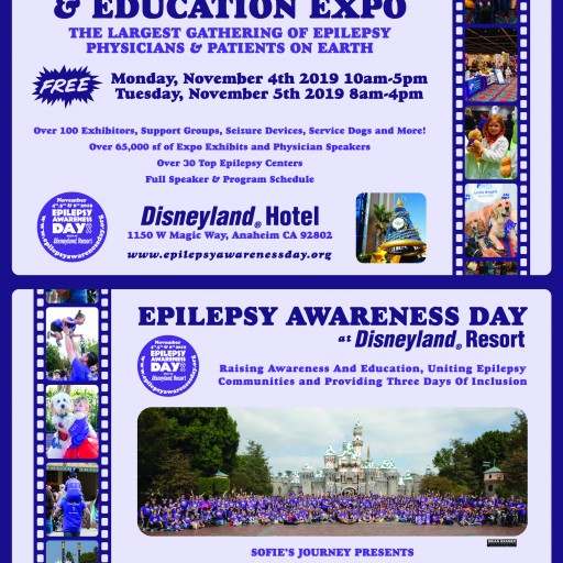 Epilepsy Awareness Day 2018: Largest Epilepsy Education Gathering Ever! Plans for 2019 Announced!