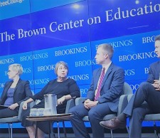Dr. Martha Kanter at Brookings Institution on September 20, 2018