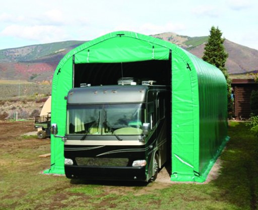 WeatherPort Shelter Systems on Display at Tacoma RV Show
