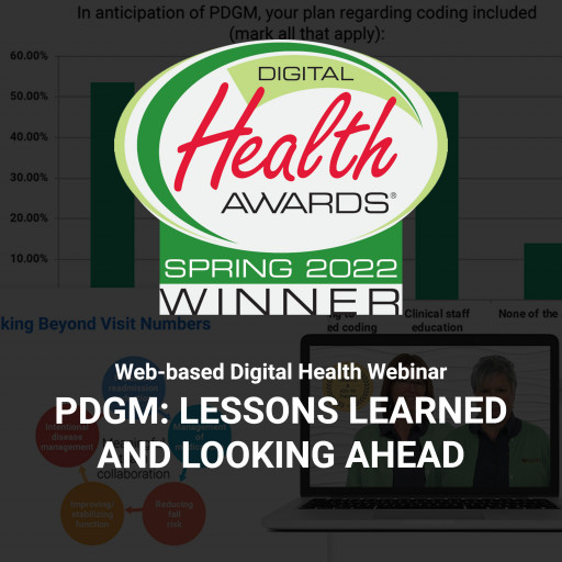 MedBridge Recognized in the Web-Based Digital Health Webinar Category at the 24th Annual Digital Health Awards