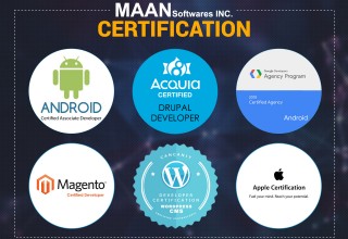 MAAN Softwares INC. Certification