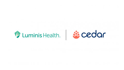 Luminis Health Selects Cedar to Enhance Patient Experience Through Consumer-Grade Financial Technology Platform