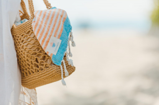 FiveADRIFT Is Ending Plastic Pollution - One Luxurious Beach Towel at a Time