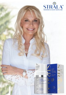 Nicole Winter with Stråla One: Swedish Rapid Rejuvenation Luxury Cream