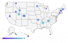 Top 20 Most Popular Micropolitan Areas for New Startups