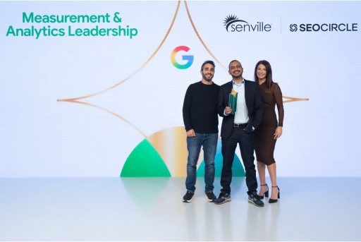 SEO Circle Wins Measurement & Analytics Leadership Award at the 2025 Google Search Honours