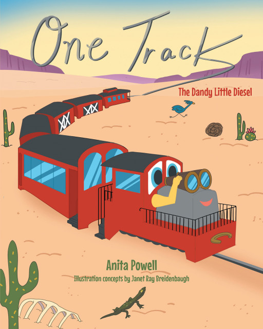 Anita Powell's New Book, 'One Track', Is an Absorbing Parable That Teaches Reliance Upon God's Plan