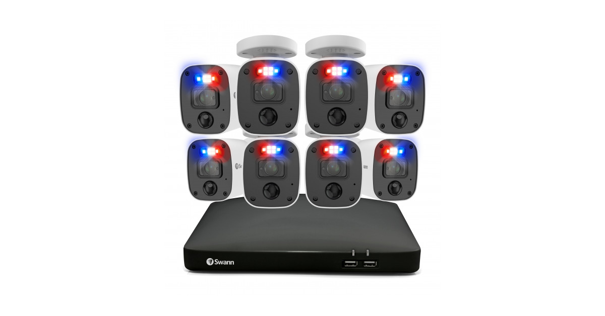 Swann Releases New Audio Over Coax (AOC) Security Cameras | Newswire