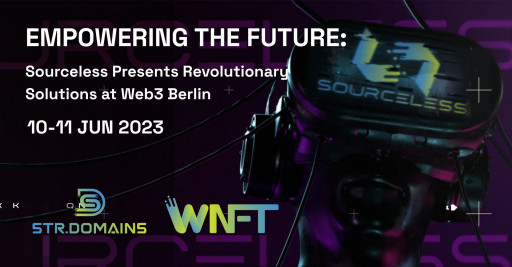 Empowering the Future: SourceLess Presents Revolutionary Solutions at Europe's Premier Crypto Gathering, Web3 Berlin 2023