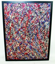 Attributed Jackson Pollock