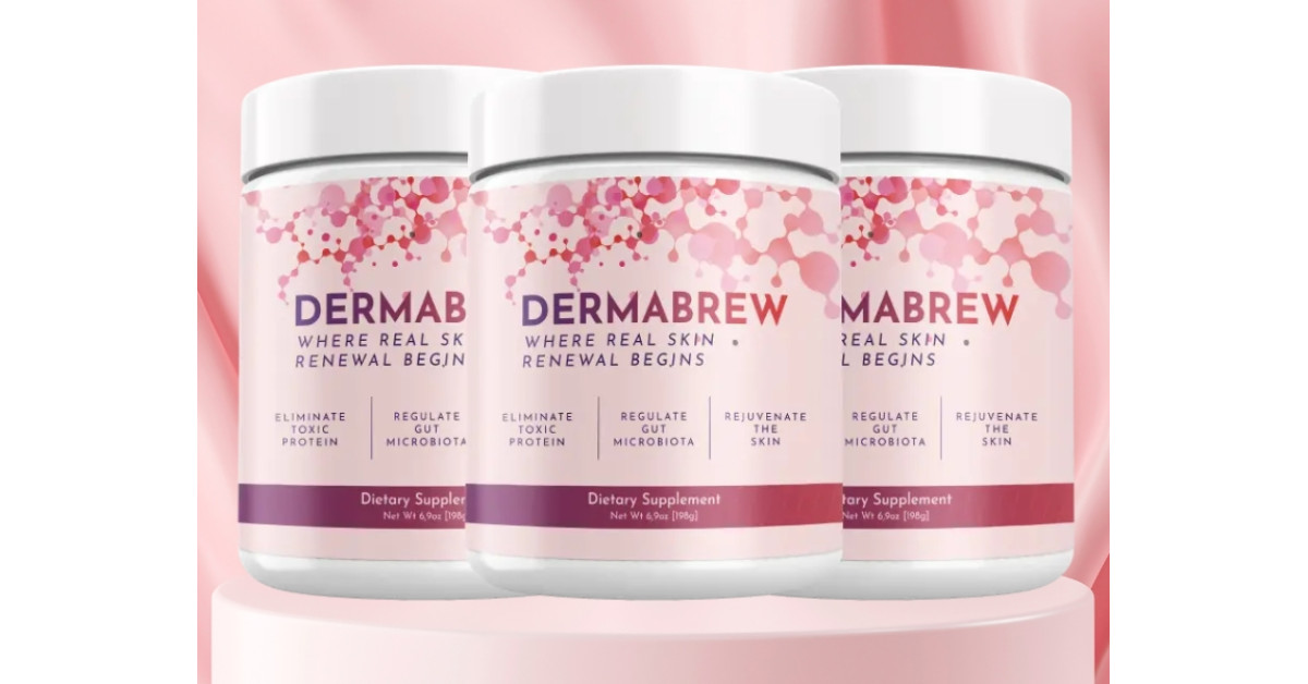 DermaBrew Skin Supplement Reviews 2025: Natural Ingredients for Clear, Radiant, Healthy Skin