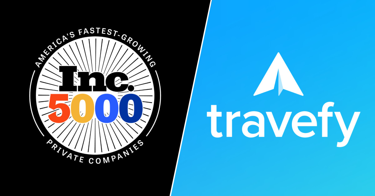 Travefy Named to the Prestigious 2024 Inc. 5000 List for the Second Year in a Row