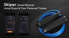 Skiper, World's First Smart Musical Skipping Rope & Trainer