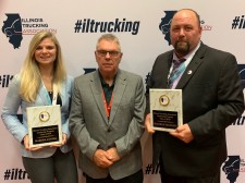 Carrier One personnel win safety awards
