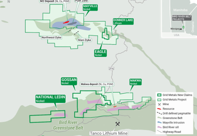 Grid Metals Corp., Thursday, April 13, 2023, Press release picture