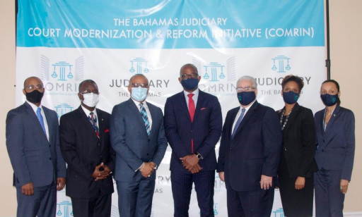 The Bahamas Judiciary and Anchor Group Issue Joint Press Release on the Court Modernization and Reform Initiative (COMRIN) Award