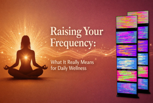 Raising Your Frequency: What It Really Means for Daily Wellness