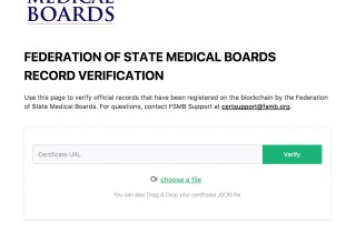 FSMB Verification Portal