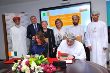 Agreement signing between Omantel and mAdme 