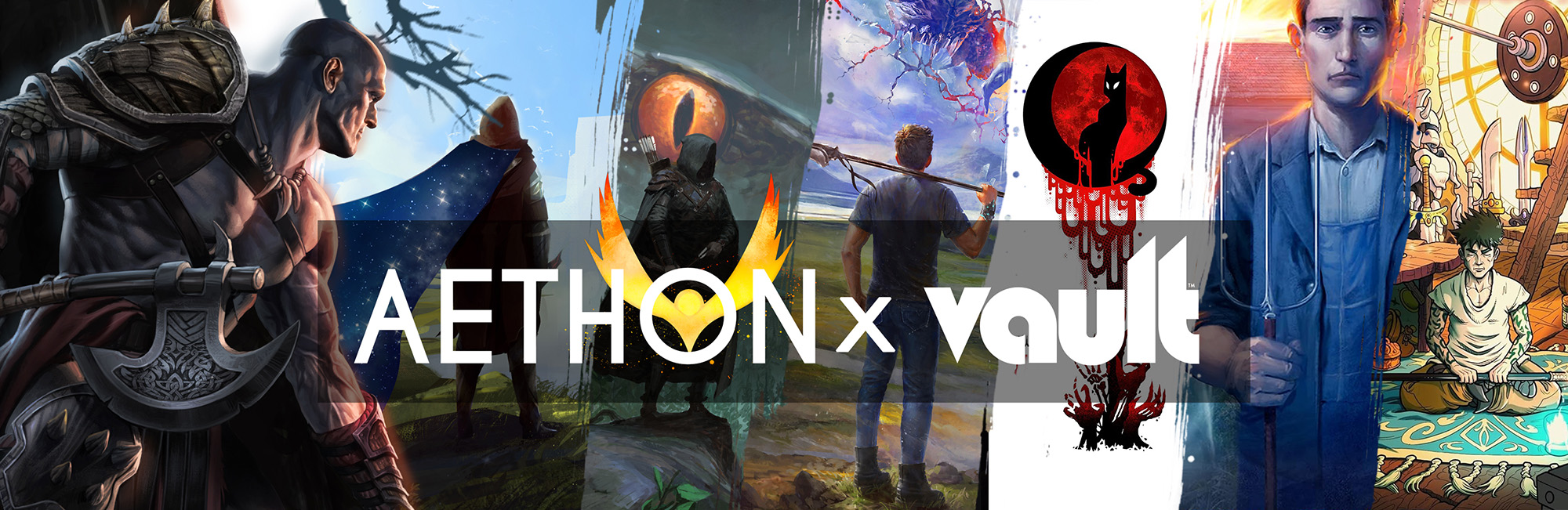 Aethon & Vault Announcement Image