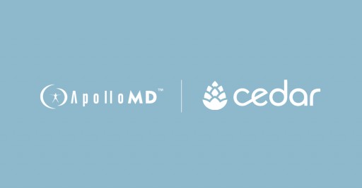 Cedar Partners With ApolloMD to Transform and Prioritize the Patient Financial Experience