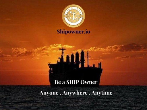 Shipowner.io Revolutionizes Ownership of Marine Assets and Services Using Cutting-Edge Blockchain Technology