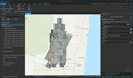 SkyWatch EarthCache Integration with ArcGIS