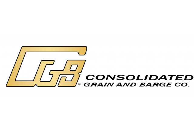 Consolidated Grain and Barge Co. Logo