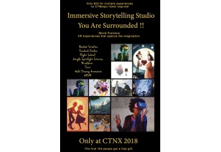 Immersive Storytelling Studio at CTN animation eXpo