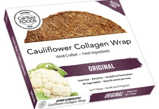 Cauliflower Collagen Wrap