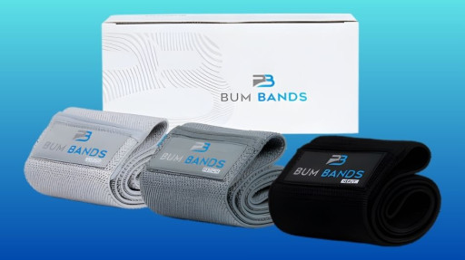 Vitaletiks Bum Bands: Fabric Resistance Bands Designed to Address Common Rubber Band Frustrations for Lower-Body Training