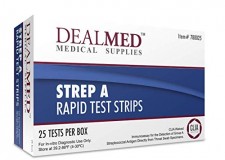 Dealmed Strep A Test Kit