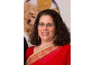 Emily Rosenbaum, departing CEO of the Akshaya Patra Foundation USA