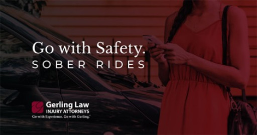 Gerling Law Firm Pioneers Initiative to Combat Drunk Driving With Holiday Rideshare Reimbursement Program