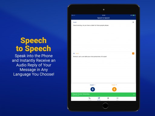Day Translations Releases Speech to Speech Translation via Mobile App