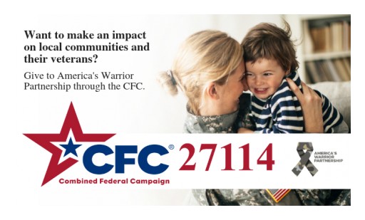 America's Warrior Partnership Empowers Veterans, Communities Through Combined Federal Campaign