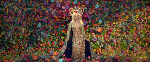 Adam Afara Designs Floral Set for Coldplay and Beyoncé's New 'Hymn for the Weekend' Music Video