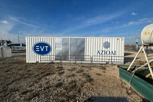 Envirotech Vehicles, Inc. (NASDAQ:EVTV) and AZIO AI Announce Delivery and Installation of 40-Foot Immersion-Ready AI Data Center Container