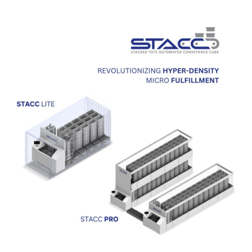 CVG Unveils STACC™ at MODEX 2024: Revolutionizing Micro Fulfillment