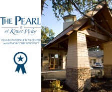 The Pearl at Kruse Way Recognized for Quality Care 